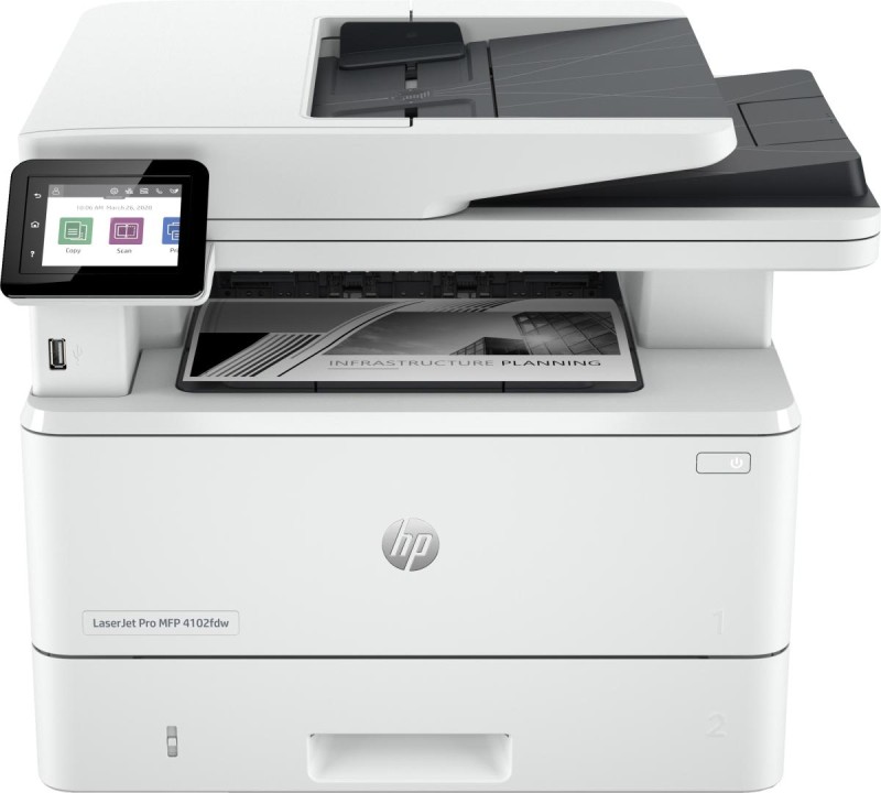 HP LaserJet Pro MFP 4102dw Printer Laser A4 1200 x 1200 DPI 40 ppm Wi-Fi