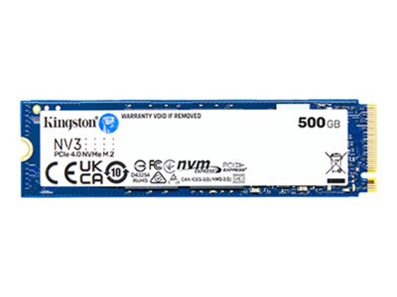 Kingston SSD NV3В  500GB M.2 NVMe Gen 4.0