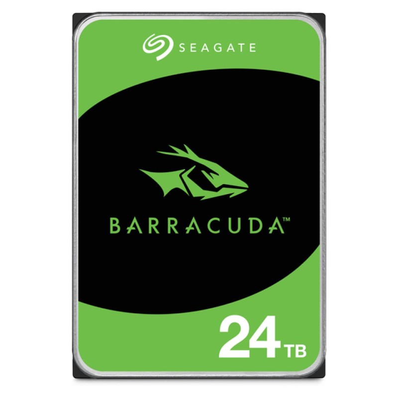 Seagate Barracuda Desktop 24TB HDD internal hard drive 7200 RPM 512 MB 3.5