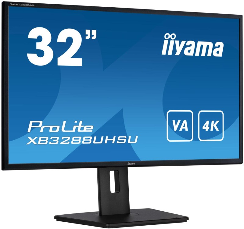 iiyama ProLite 32'' VA panel with 4K resolution