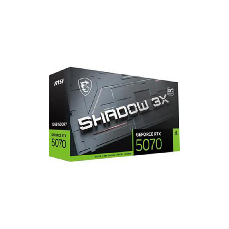 MSI GeForce RTX 5070 Shadow 3x OC 12GB