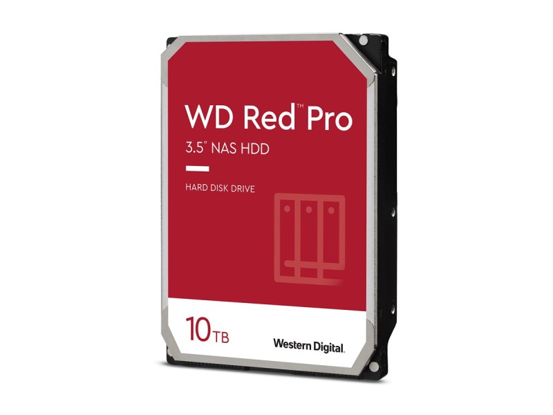 WD Red Pro 10TB 7200RPM SATA-3 512MB NAS