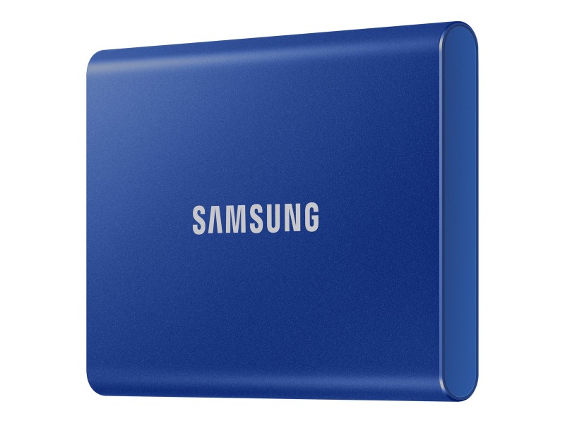 Samsung Portable SSD T7 1 TB USB Type-C 3.2 Gen 2 (3.1 Gen 2) Blue