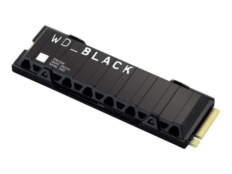 WD SSD Black SN850X 1TB NVMe Heatsink