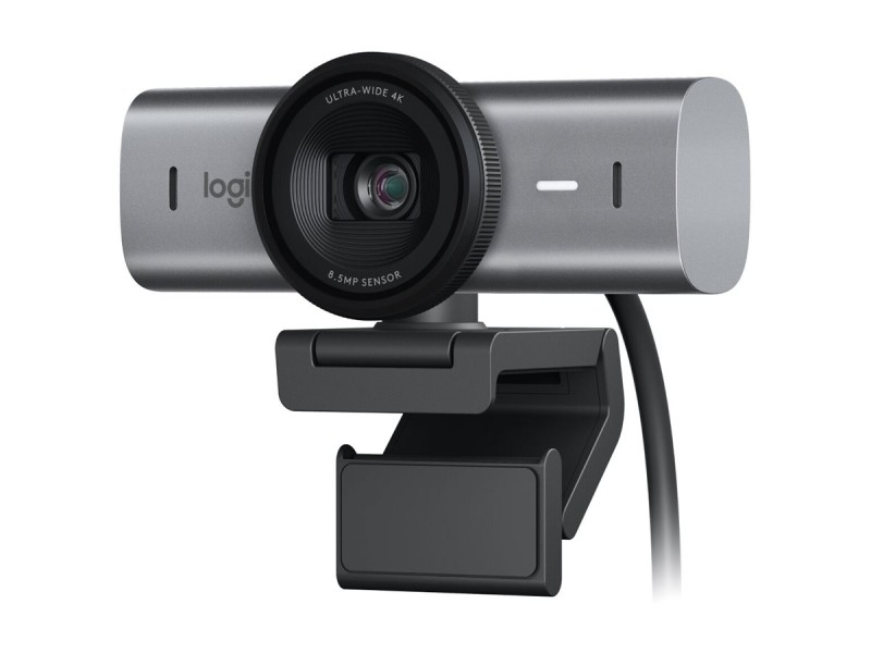 Logitech Webcam MX Brio Ultra HD 4K Graphite