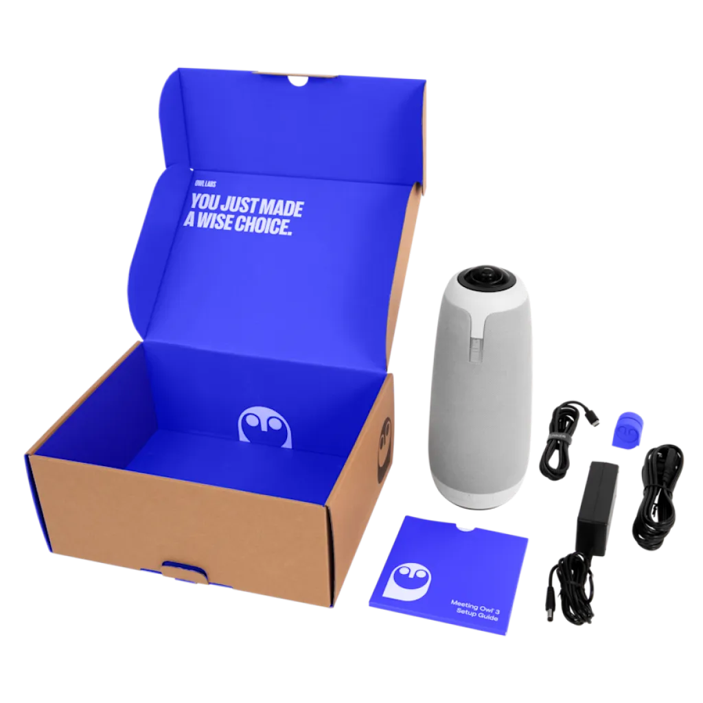 Owl Labs Meeting Owl 3 video conferencing system 16 MP Group video conferencing system