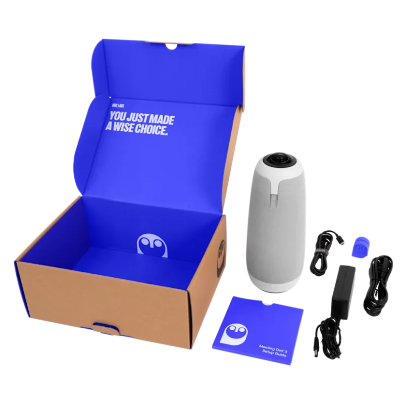 Owl Labs Meeting Owl 3 video conferencing system 16 MP Group video conferencing system