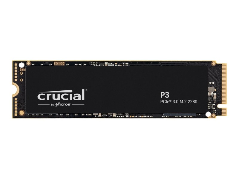 Crucial SSD P3 1TB NVMe