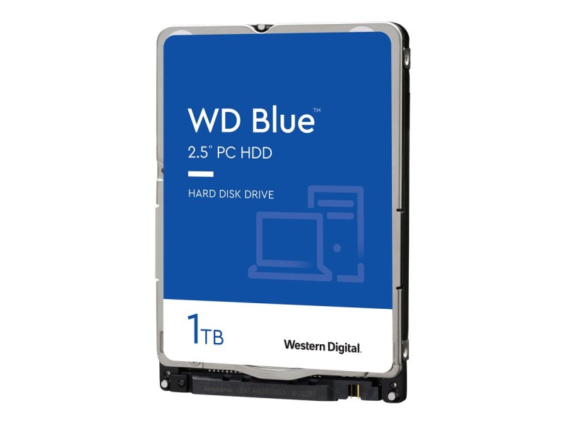 WD 2.5 Blue  1TB 5400RPM SATA-3 128MB