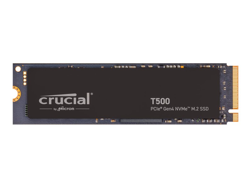 Crucial SSD T500 1TB PCie 4.0 В NVMe w/Heatsink