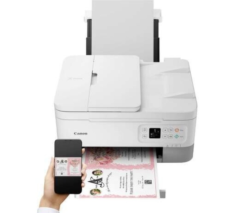 Canon PIXMA TS7451a All-In-One, White