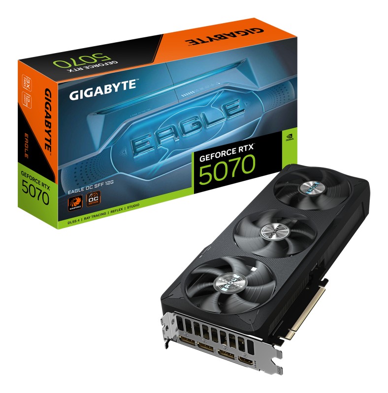 GigabyteВ GeForce RTX 5070 Eagle OC SFF 12G
