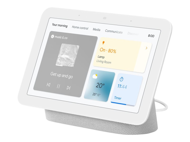 Google Nest Hub 2 Gen. Smart Display Chalk