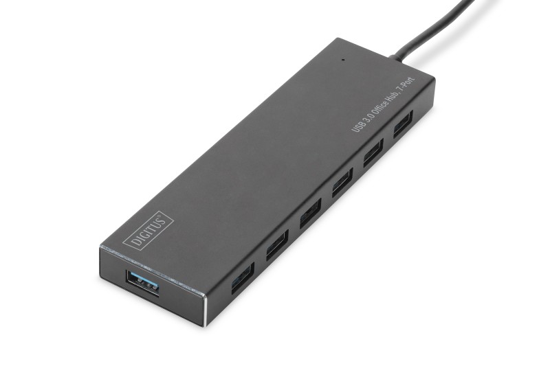 DIGITUS USB 3.0 Hub, 7-port Incl. 5V/3,5A power