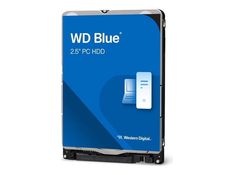 WD 2.5 Blue  2TB 5400RPM SATA-3 128MB