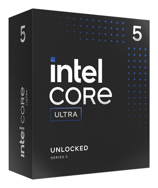 Intel Core Ultra 5 245KF 5.2GHz 24MB 1851 no fan Box