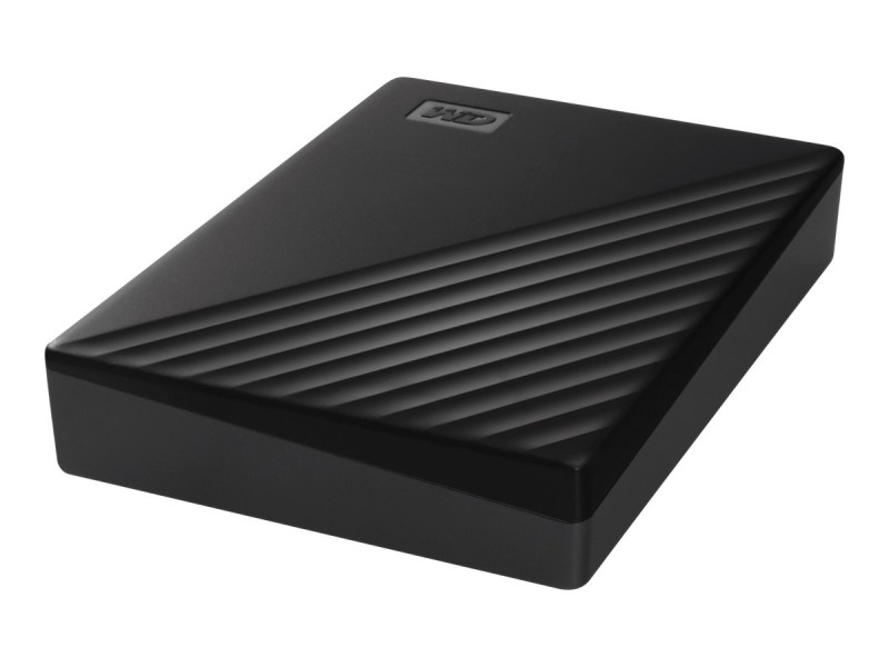 WD 2.5 My Passport 4TB Black