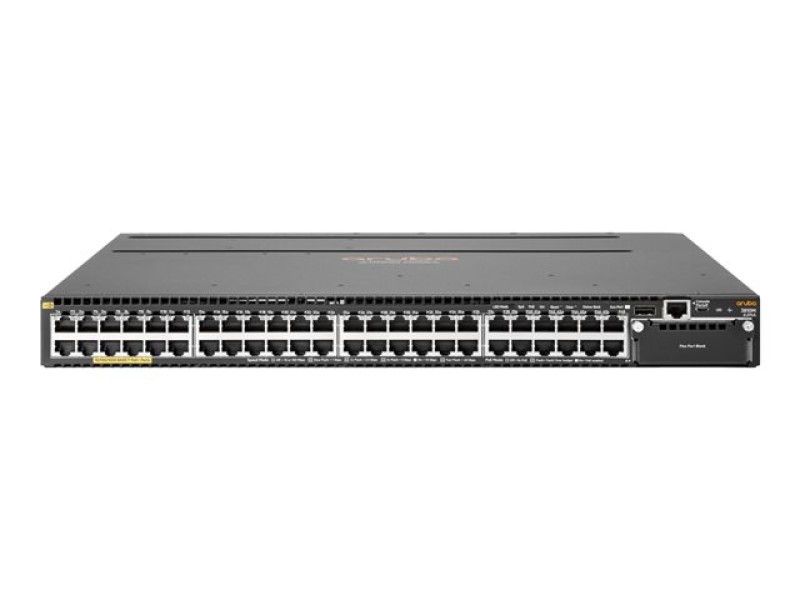 HPE Aruba 3810M 48G PoE+ 1-slot Swch