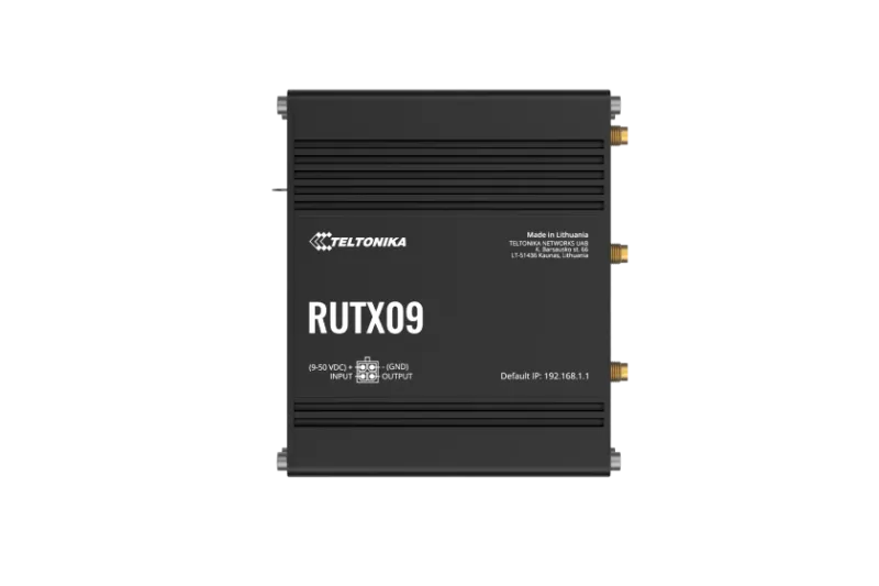 Teltonika RUTX09 LTE Cat 6 Router