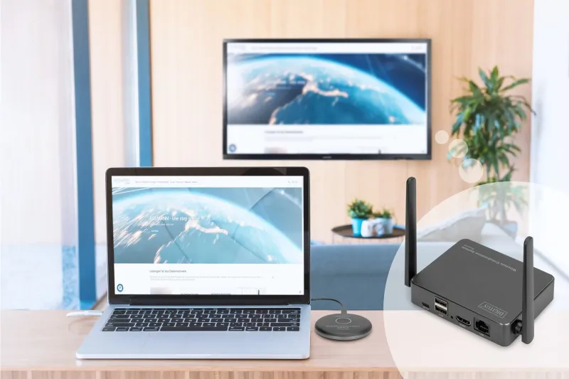 DIGITUS Wireless Video Extender Set