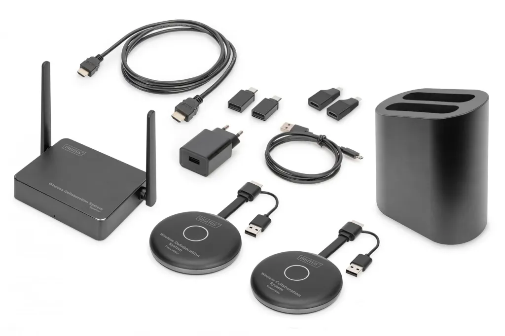 DIGITUS Wireless Video Extender Set