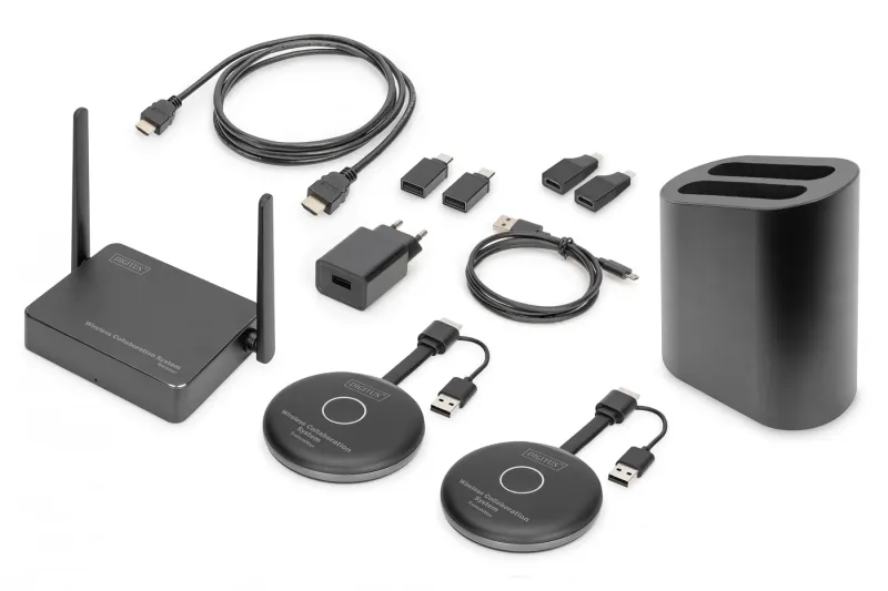 DIGITUS Wireless Video Extender Set