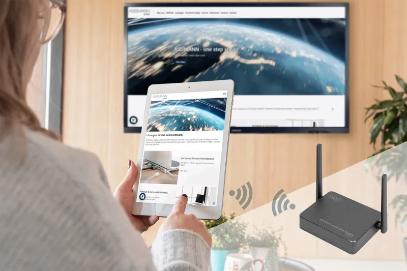 DIGITUS Wireless Video Extender Set