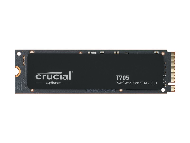 Crucial SSD T705 4TB PCie 5.0 NVMe