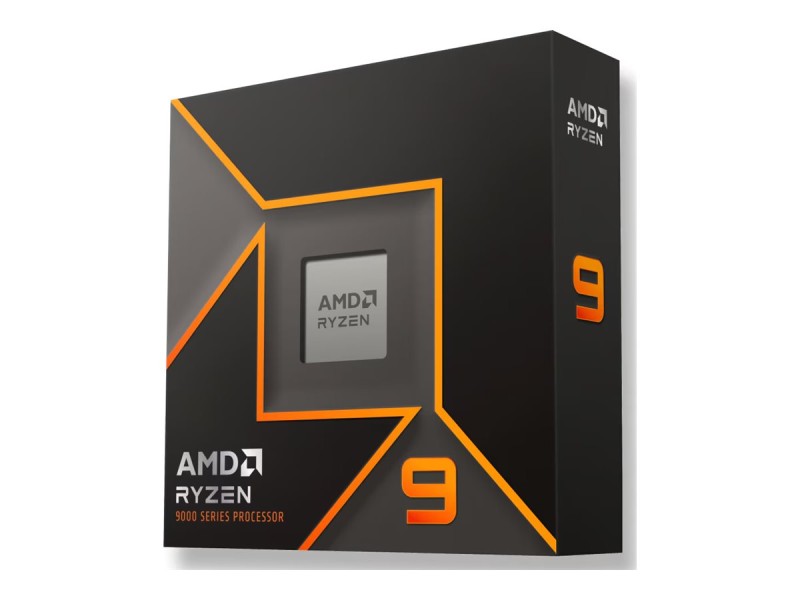 AMD Ryzen 9 9900X no fan Box