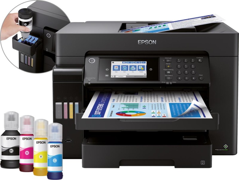 Epson EcoTank ET-16655 Inkjet A3 4800 x 1200 DPI 32 ppm Wi-Fi