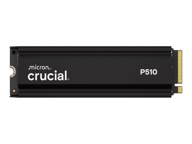 Crucial SSD P510 1TB PCie 5.0 NVMe w/Heatsink