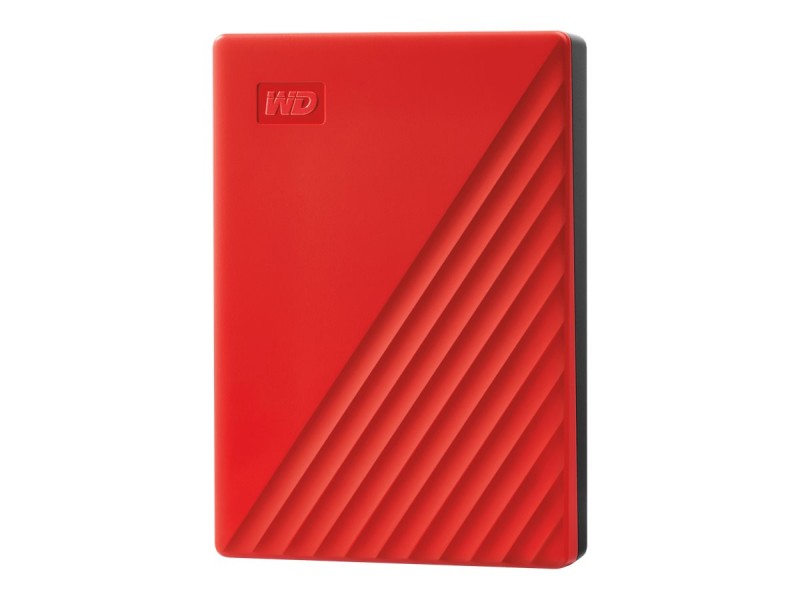 WD 2.5 My Passport 4TB Red