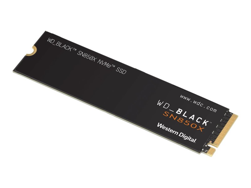 WD SSD Black SN850X 4TB NVMe