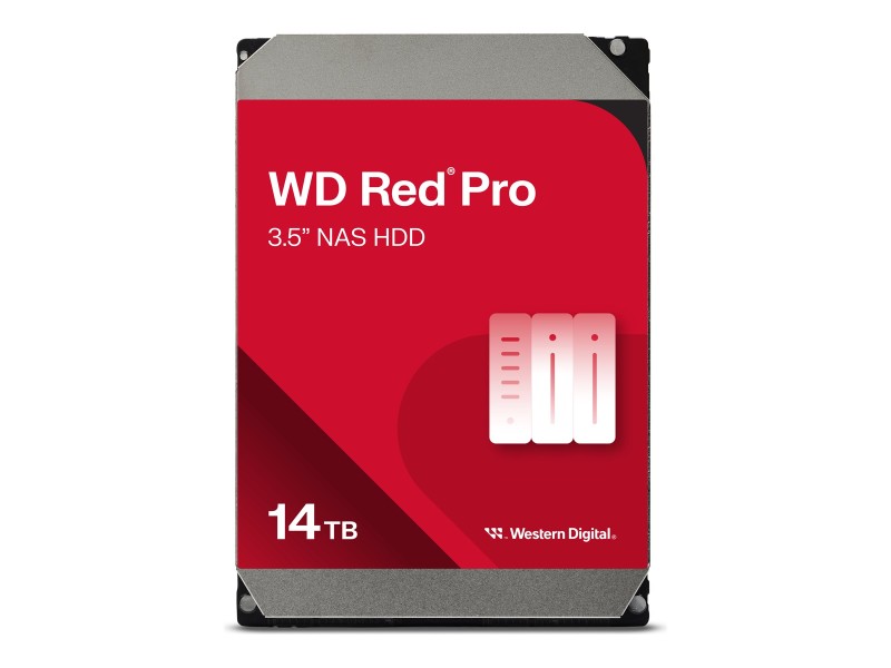 WD Red Pro 14TB 7200RPM SATA-3 512MB NAS