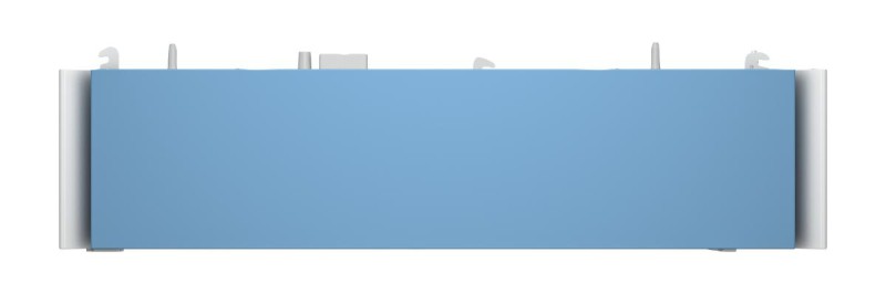 HP Color LaserJet 550-sheet Media Tray