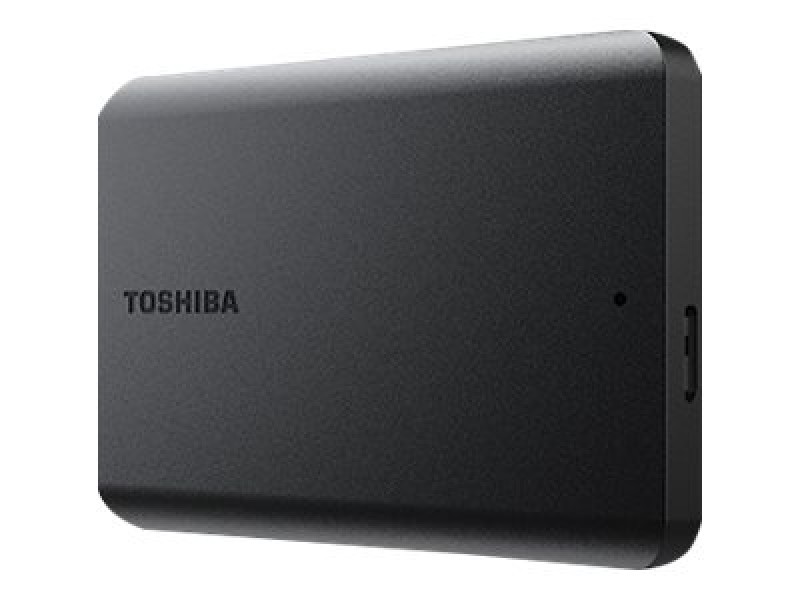 Toshiba 2.5 Canvio Basics 1TB Black