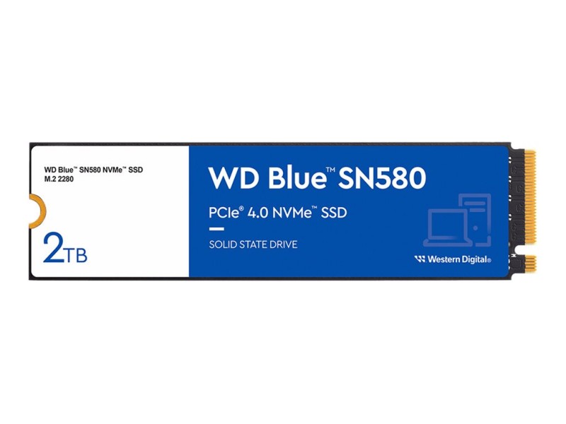 WD SSD Blue SN580 2TB M.2 NVMe