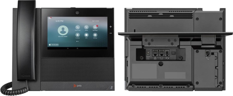 HP Poly Poly CCX 700 Business Media Phone with Open SIP and PoE-enabled