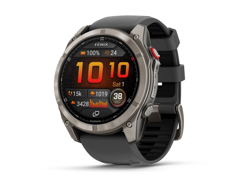 Garmin Fenix 8 Pro - 51 mm - titanium