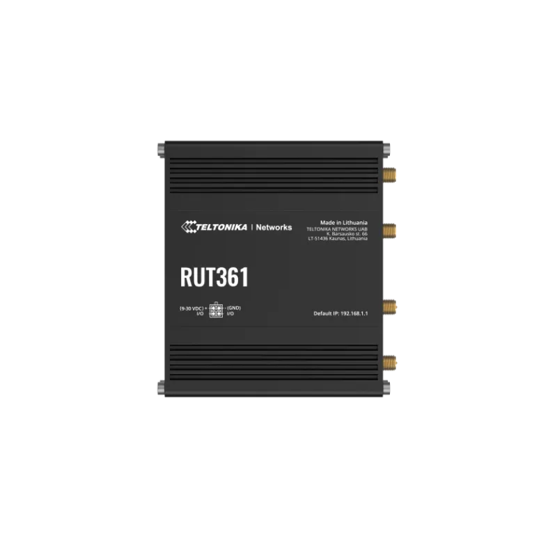 Teltonika RUT361 LTE CAT 6 Router