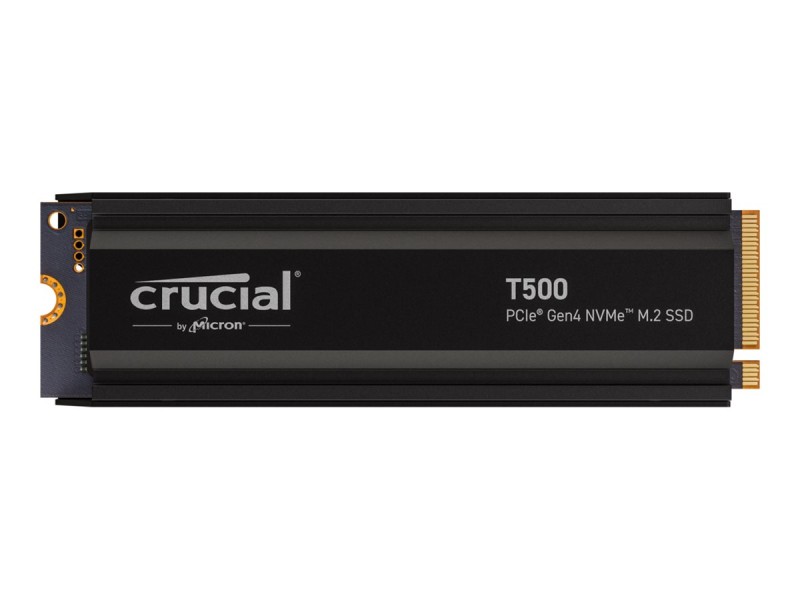 Crucial SSD T500 2TB PCie 4.0 В NVMe w/Heatsink