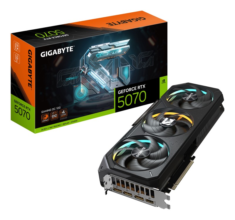 Gigabyte GeForce RTX 5070 Gaming 2x OC 12GB