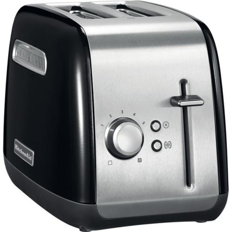 KitchenAid 5KMT2115EOB 5 2 slice(s) 1100 W Black, Stainless steel
