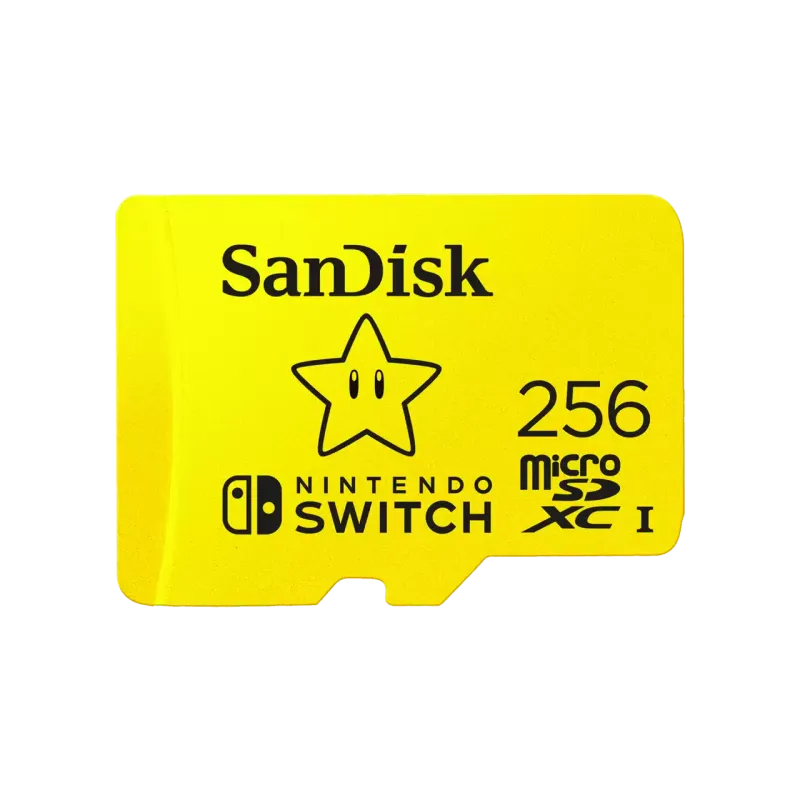 SanDisk Nintendo®-Licensed Memory Cards For Nintendo Switch™ - 256GB