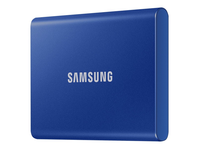 Samsung Portable SSD T7 2 TB USB Type-C 3.2 Gen 2 (3.1 Gen 2) Blue