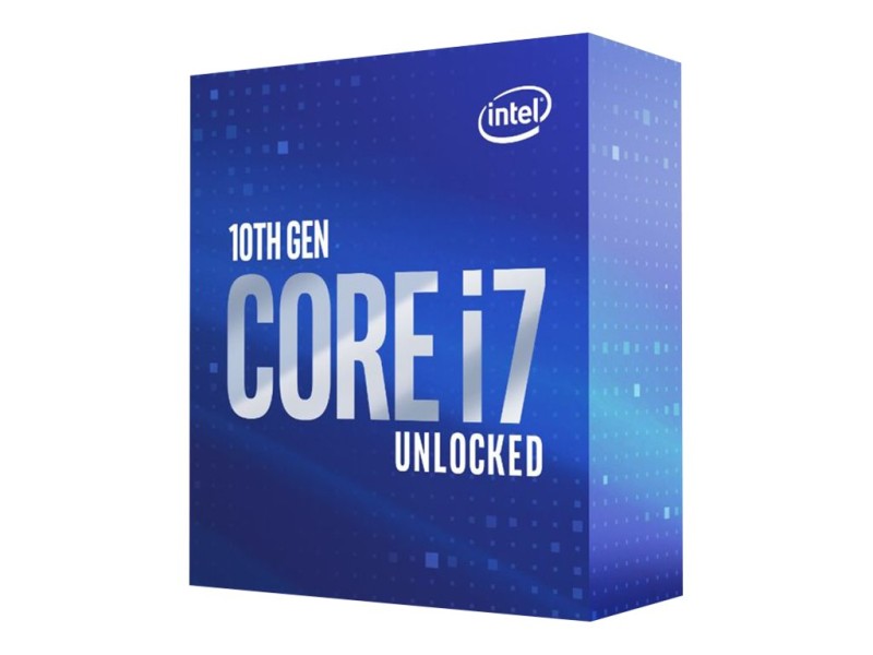 Intel Core i7 10700K 3.8GHz 16MB 1200 no fan Box