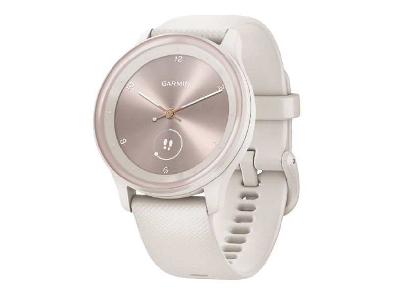 Garmin vívomove Sport - Ivory with peach gold