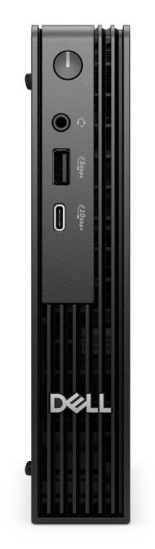 DELL Pro QCM1250 Intel® Core™ i5 i5-14500T 8 GB DDR5-SDRAM 512 GB SSD Windows 11 Pro Micro PC Mini PC Black