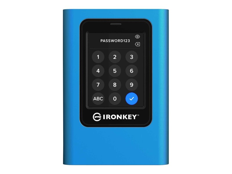 Kingston external SSD Ironkey 3840GB Touch