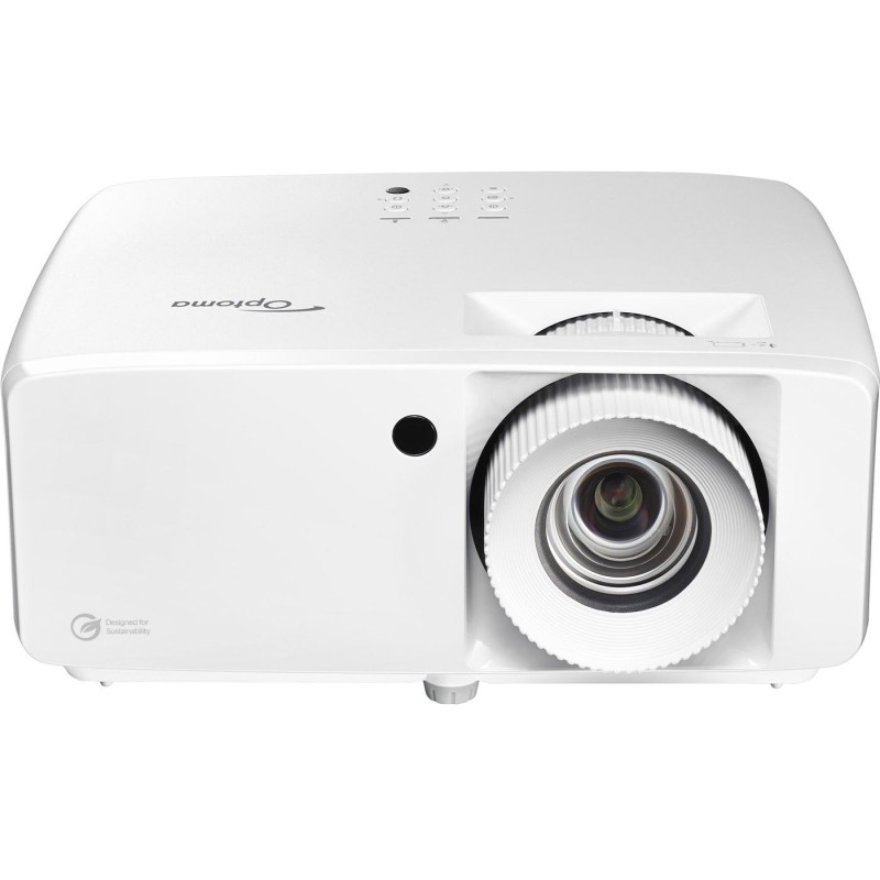 (3840x2160) Optoma UHZ66 - DLP-Projektor - Laser - tragbar 4000 lm